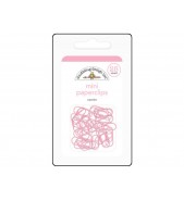 Doodlebug Mini PaperClips CUPCAKE pink